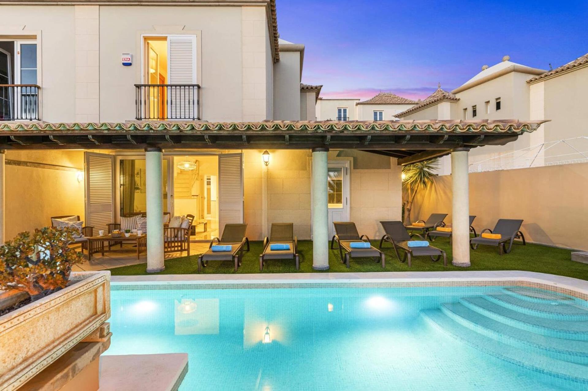 Villa Amara By Villa Plus Chayofa Exterior foto